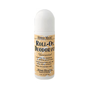 Home Health Herbal Magic Roll On Deodorant Unscented - 3 oz