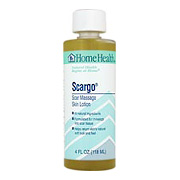 Home Health Scargo Scar Massage Lotion - 4 oz