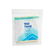 Home Health Wool Flannel - 12''x18'', Small