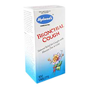 Hyland's Bronchial Cough - Relieves Cough and Cold Symptoms, 100 tabs