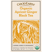 unknown Organic Apricot Ginger Black Tea - 18 bags