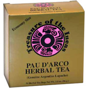 Hobe Laboratories Pau D' Arco Tea Bags - 54 bags