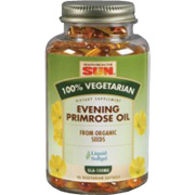 Health From The Sun 100% Vegetarian Evening Primrose Oil - 90 sg
