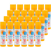 Kiss My Face Hot Spots SPF 30 Stick Counter Canister - Lips Nose Cheeks and Ears, 24 pc
