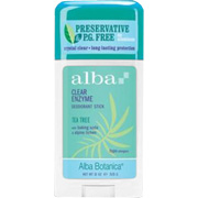 Alba Botanica Tea Tree Deodorant Stick - 0.5 oz