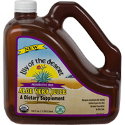 Lily of the Desert Preservative Free Aloe Vera Juice - 128 oz