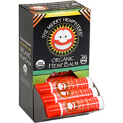 Merry Hempsters Organic Hemp Lip Balm Cinnamon - 0.14 oz