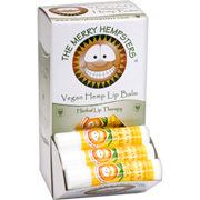 Merry Hempsters Vegan Hemp Lip Balm Natural - 0.14 oz