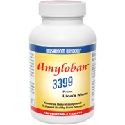 Maitake Products Amyloban 3399 from Lion's Mane - 180 tabs