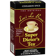Natrol Laci Le Beau Super Dieters Tea Cinnamon Spice - 15 bags