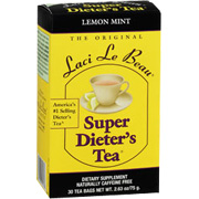 Natrol Laci Le Beau Super Dieters Tea Lemon Mint - 15 bags