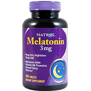 Natrol Melatonin 3mg - 240 tabs