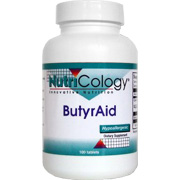 Nutricology ButyrAid - Provides Sources of Calcium and Magnesium, 100 tabs