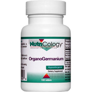 Nutricology Organic Germanium - 100 tabs