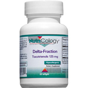 Nutricology Delta Fraction Tocotrienols - 30 softgels