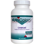 Nutricology Livercel - 180 caps