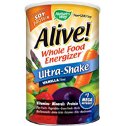 Nature's Way Alive! Ultra Shake Vanilla - Complete Energy All Day, 2.2 lbs