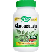 Nature's Way Glucomannan - Helps with Weight Loss, 180 vcaps