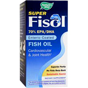 Nature's Way Super Fisol Fish Oil - Helps Improve the Health of the Heart, 45 softgels