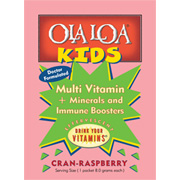 Ola Loa Kids Multi Vitamin Cran-Raspberry - 5 pkts