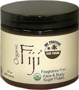 Organic Fiji Fragrance Free Sugar Polish - 20 oz