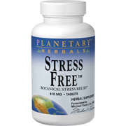 Planetary Herbals Stress Free 810mg - 90 tabs