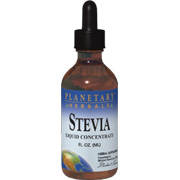 Planetary Herbals Stevia Liquid Concentrate - 2 fl oz