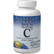 Planetary Herbals True to Nature C 500mg - 60 tabs