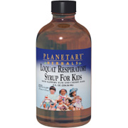 Planetary Herbals Planetary Loquat Respiratory Syrup for Kids - 8 oz