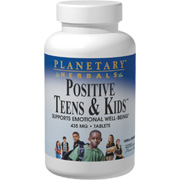 Planetary Herbals Positive Teens & Kids - 60 tabs