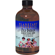 Planetary Herbals Old Indian Syrup for Kids - 8 oz