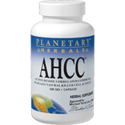 Planetary Herbals AHCC 500mg - 30 caps