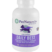 Pet Naturals of Vermont Daily Best For Puppies - 60 tabs