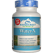 Ridgecrest Herbals Water-X - 60 caps