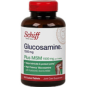 Schiff Glucosamine Plus MSM - 150 softgels