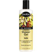 Shikai Moisturizing Shower Gel French Vanilla - 1 gallon