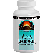 Source Naturals Alpha Lipoic Acid 100mg - 30 capsules