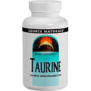Source Naturals Taurine 1000mg - 240 caps