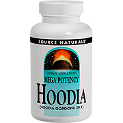 Source Naturals Hoodia Concentrate & Mega Potency Hoodia 500 mg - 30 caps