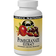 Source Naturals Pomegranate Extract 500mg - 240 tabs