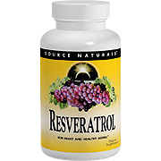 Source Naturals Resveratrol 40mg - 120 caps