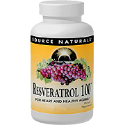 Source Naturals Resveratrol 100mg - 30 tabs