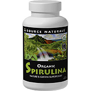 Source Naturals Organic Spirulina 500mg Powder - 200 tabs