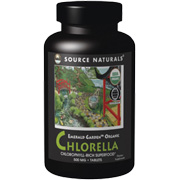 Source Naturals Emerald Garden Organic Chlorella 1000mg Powder - 3 oz