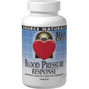 Source Naturals Blood Pressure Response - 60 ct