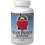 Source Naturals Blood Pressure Response - 120 ct
