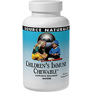 Source Naturals Children's Immune Chewable - 120 wafers