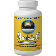 Source Naturals Metabolic C 500mg - 90 tabs