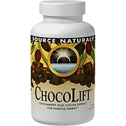 Source Naturals Choco Lift 500mg - 30 caps