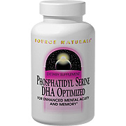 Source Naturals Phosphatidyl Serine DHA Optimized - 30 caps